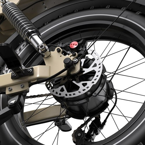 Vélo électrique Onesport W77, moteur 500 W, 48 V, 18 Ah Vélo électrique Onesport W77, moteur 500 W, 48 V, 18 Ah